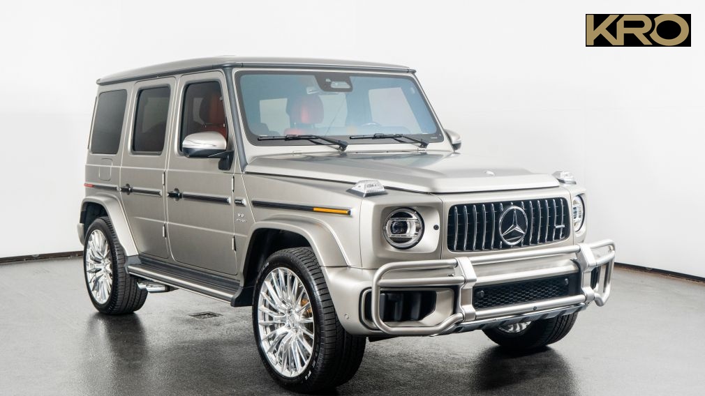 Mercedes Benz G Class G 63 AMG 2025