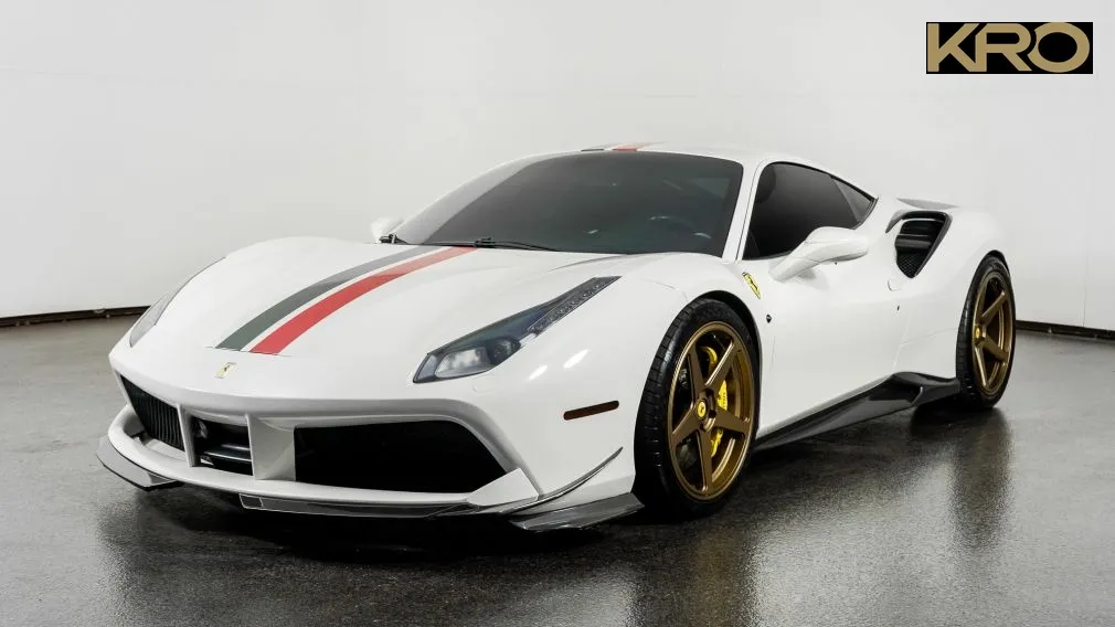 Ferrari 488 GTB Twin‑Turbo V8 2016