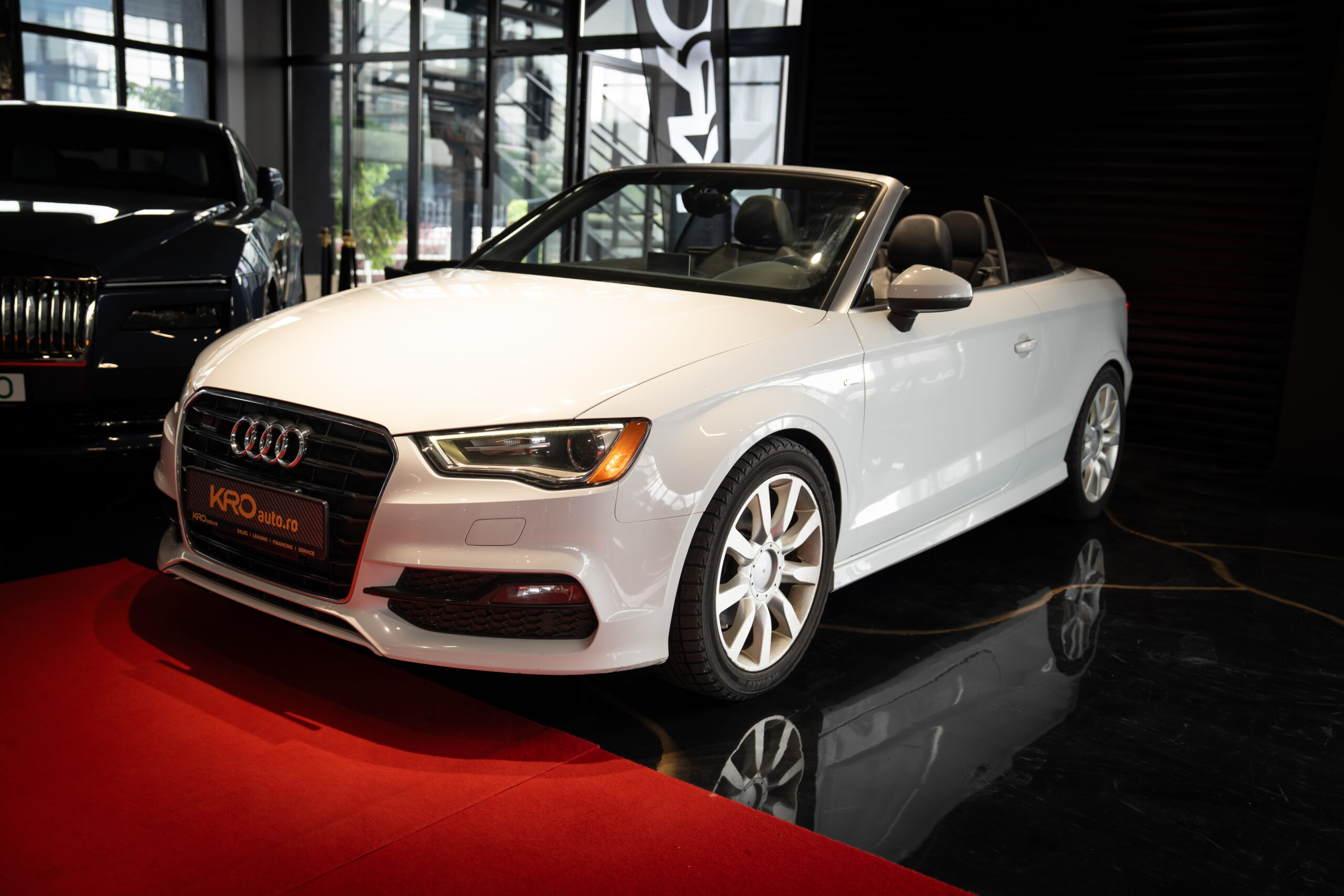 Audi A3 Cabriolet quattro 2.0T SLine