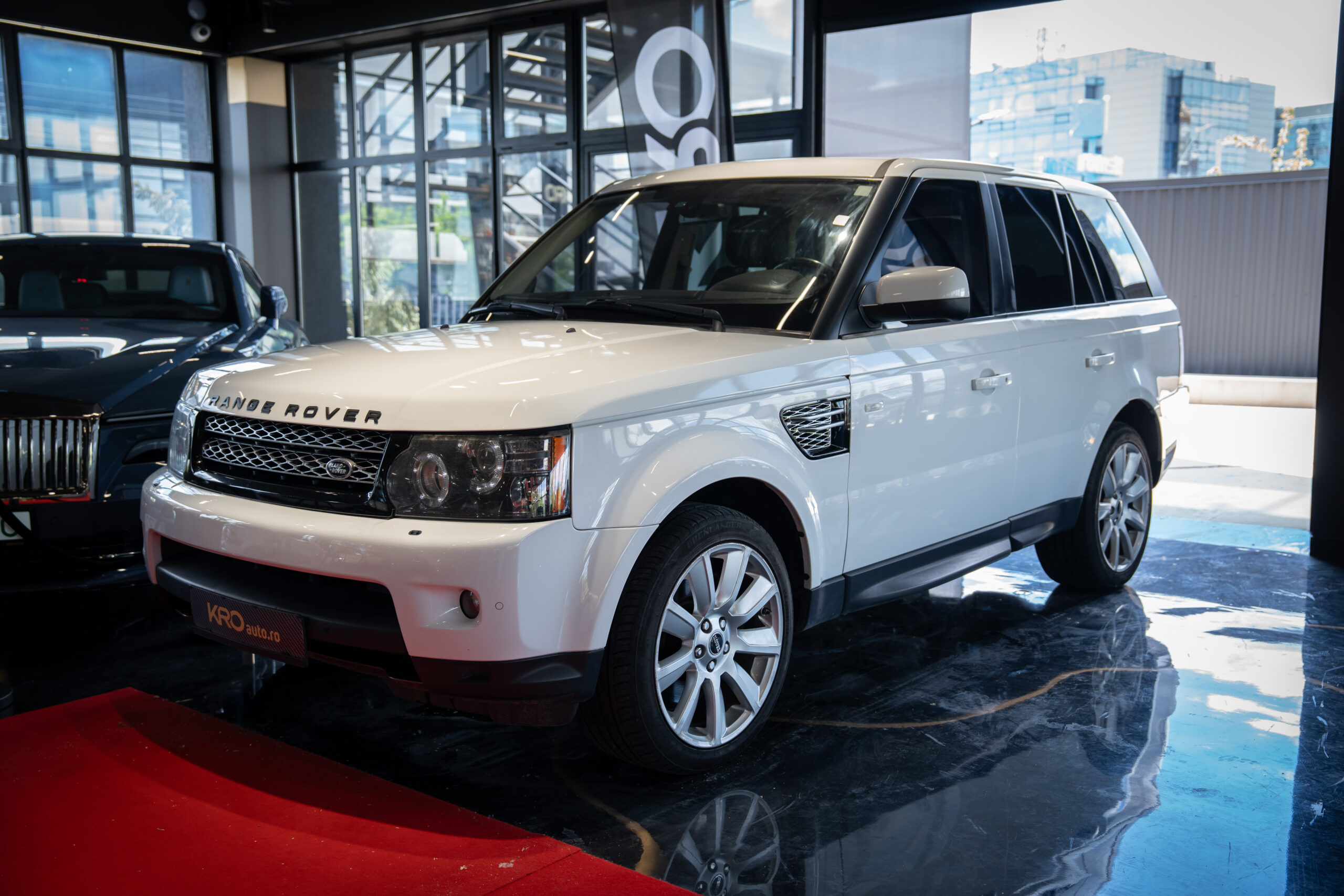 Land Rover Range Rover Sport HSE Luxury