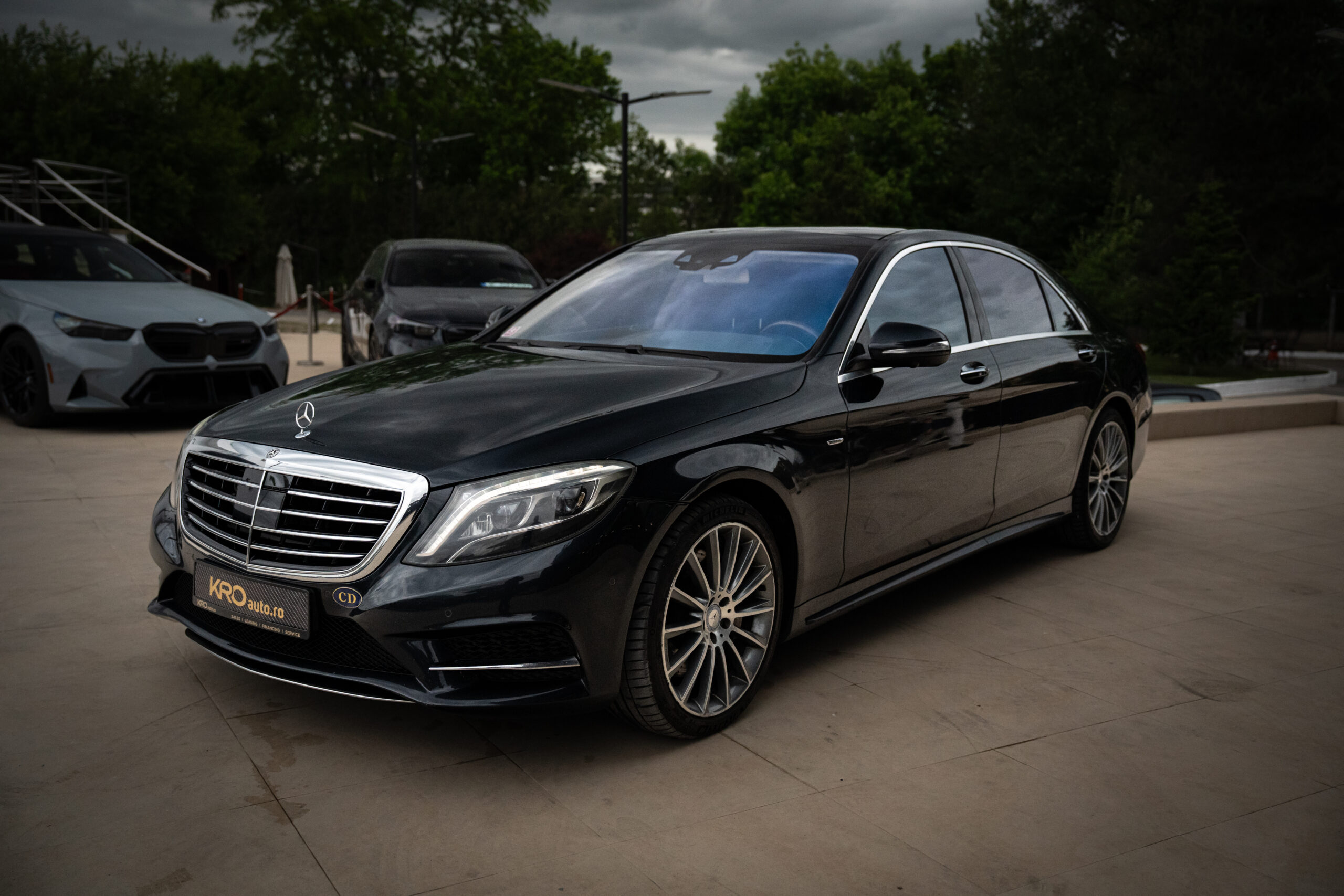 Mercedes-Benz S 500