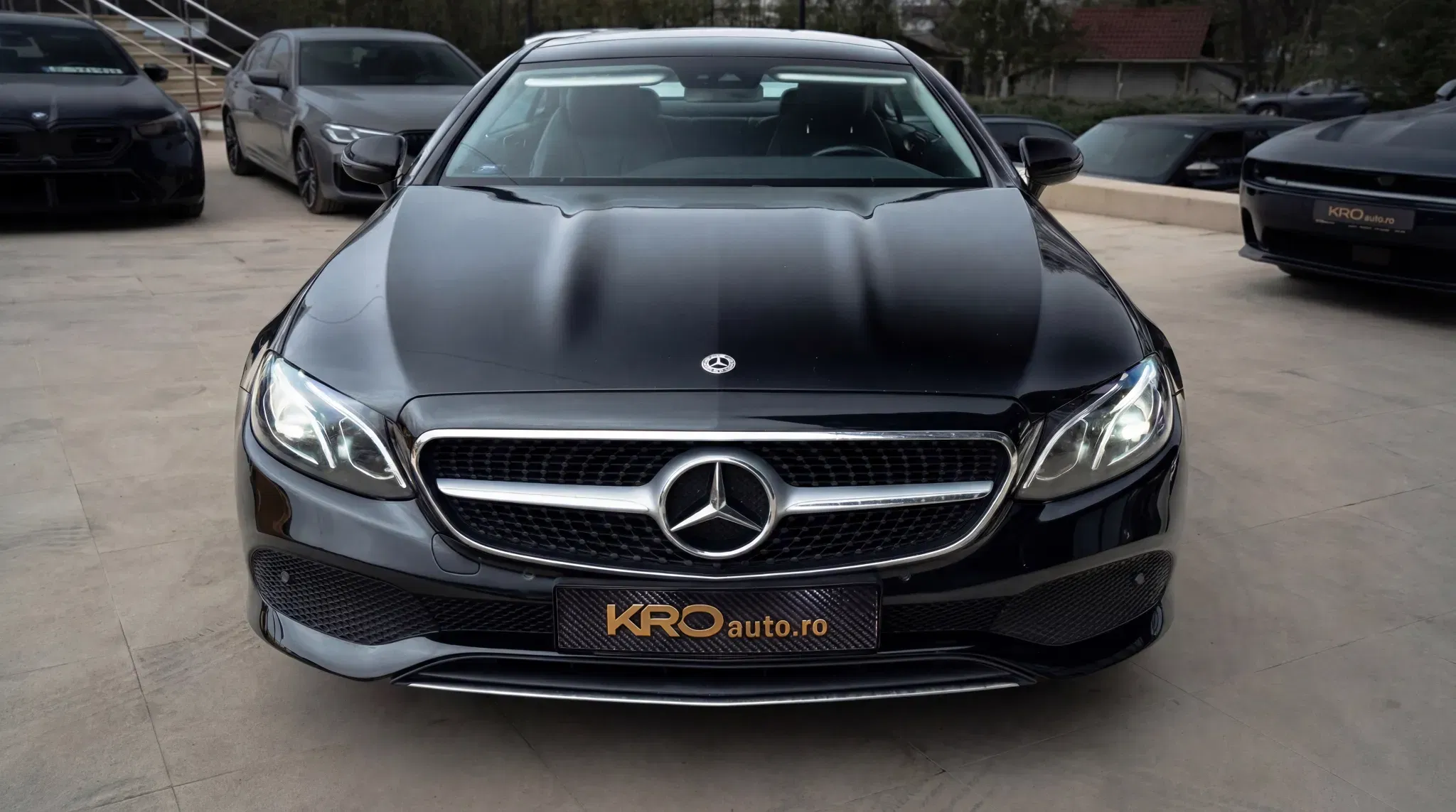 Mercedes-Benz E 220 d Coupe