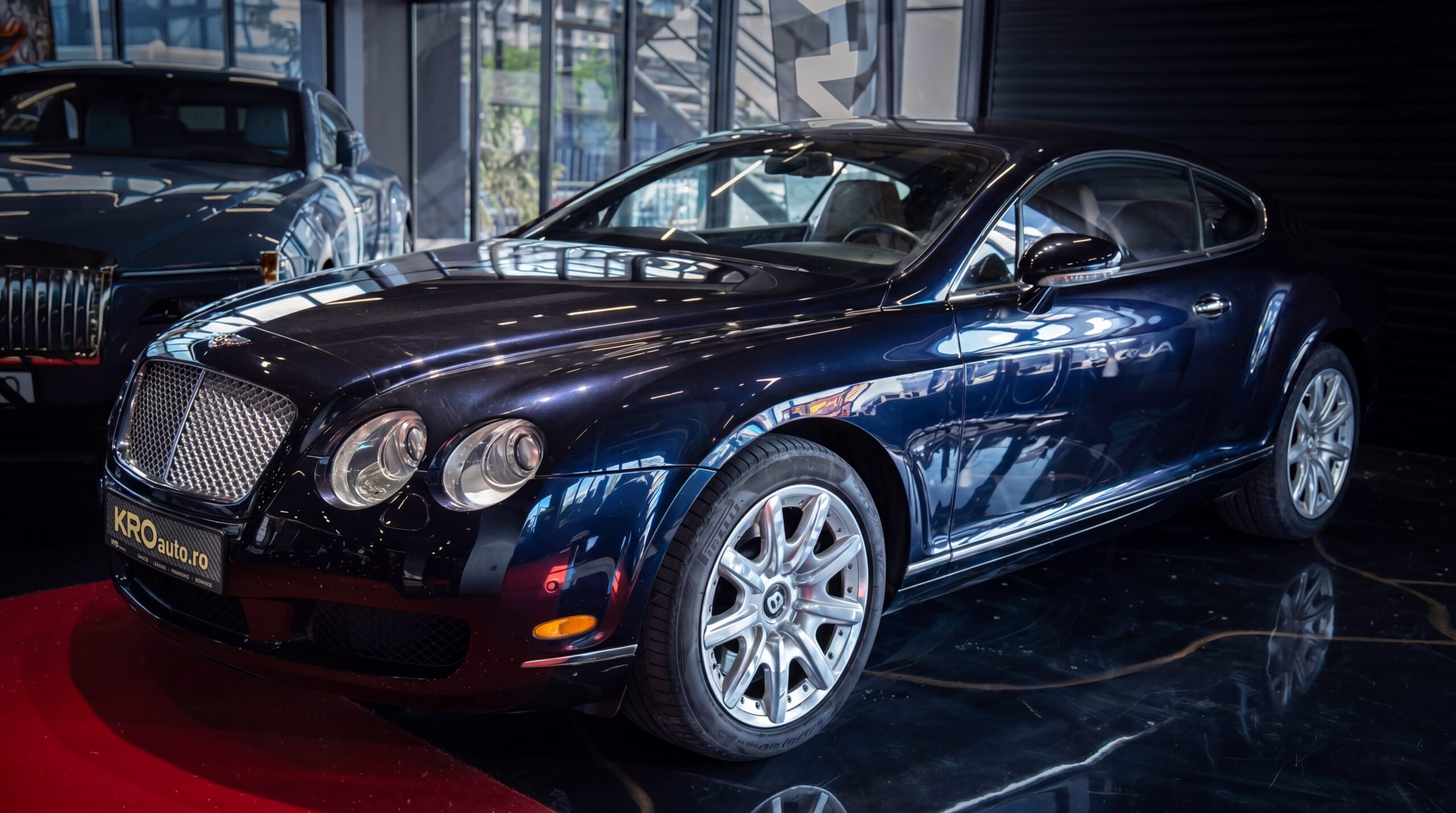 Bentley Continental GT 6.0 W12 Twin Turbo