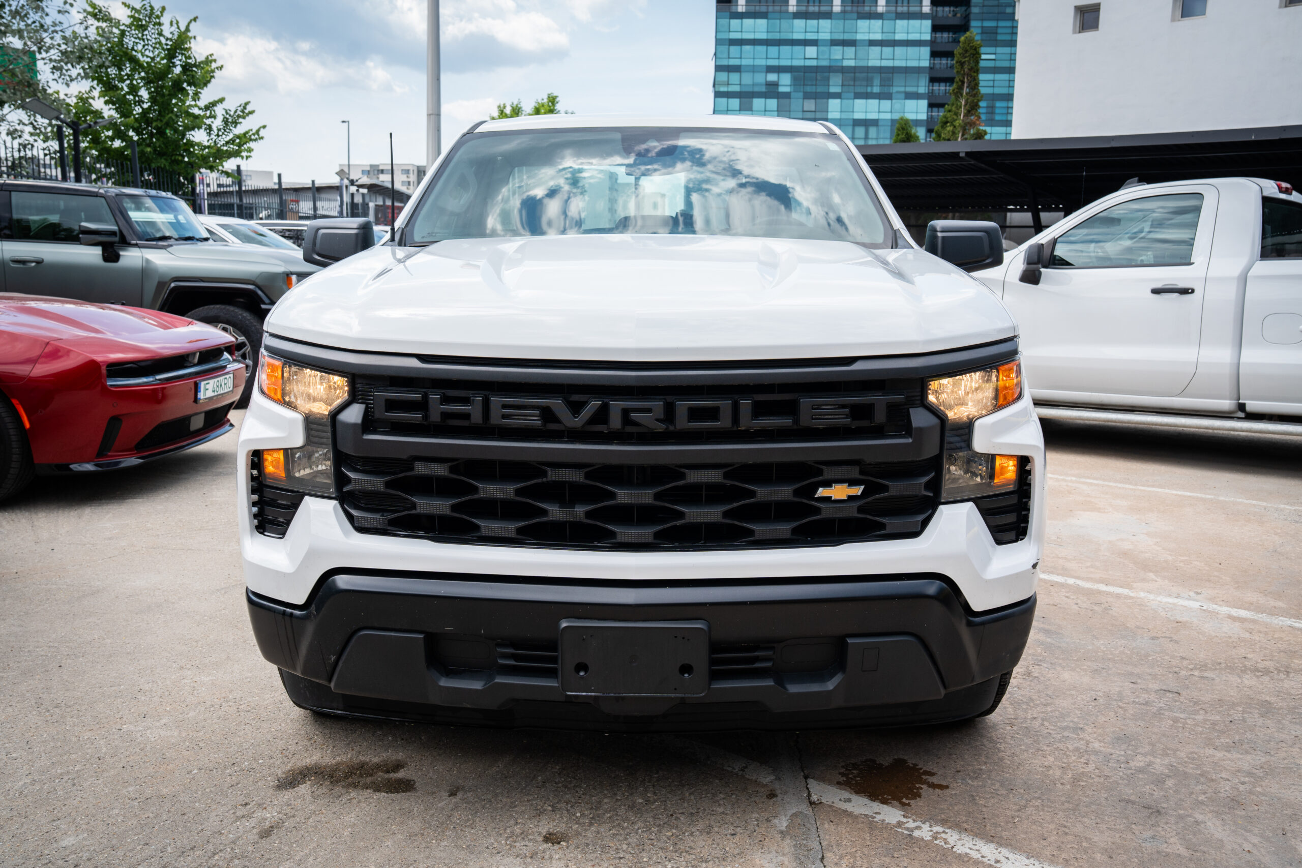 Chevrolet Silverado 1500 WT 5.3L OHV 16V