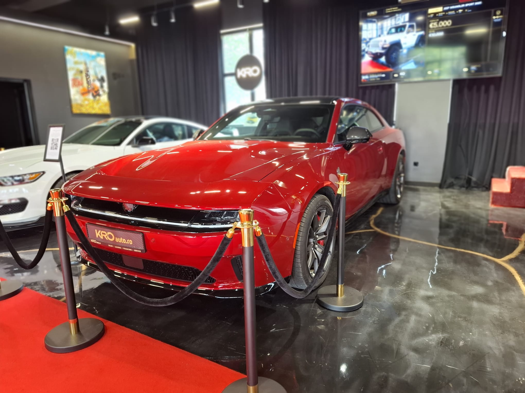 Dodge Charger Daytona AWD Scat Pack-2 Electric