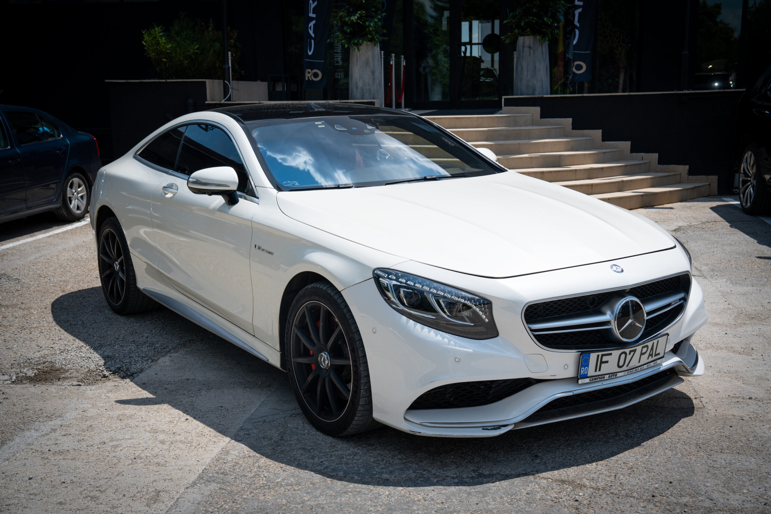 Mercedes S-Class Coupe S 63 AMG