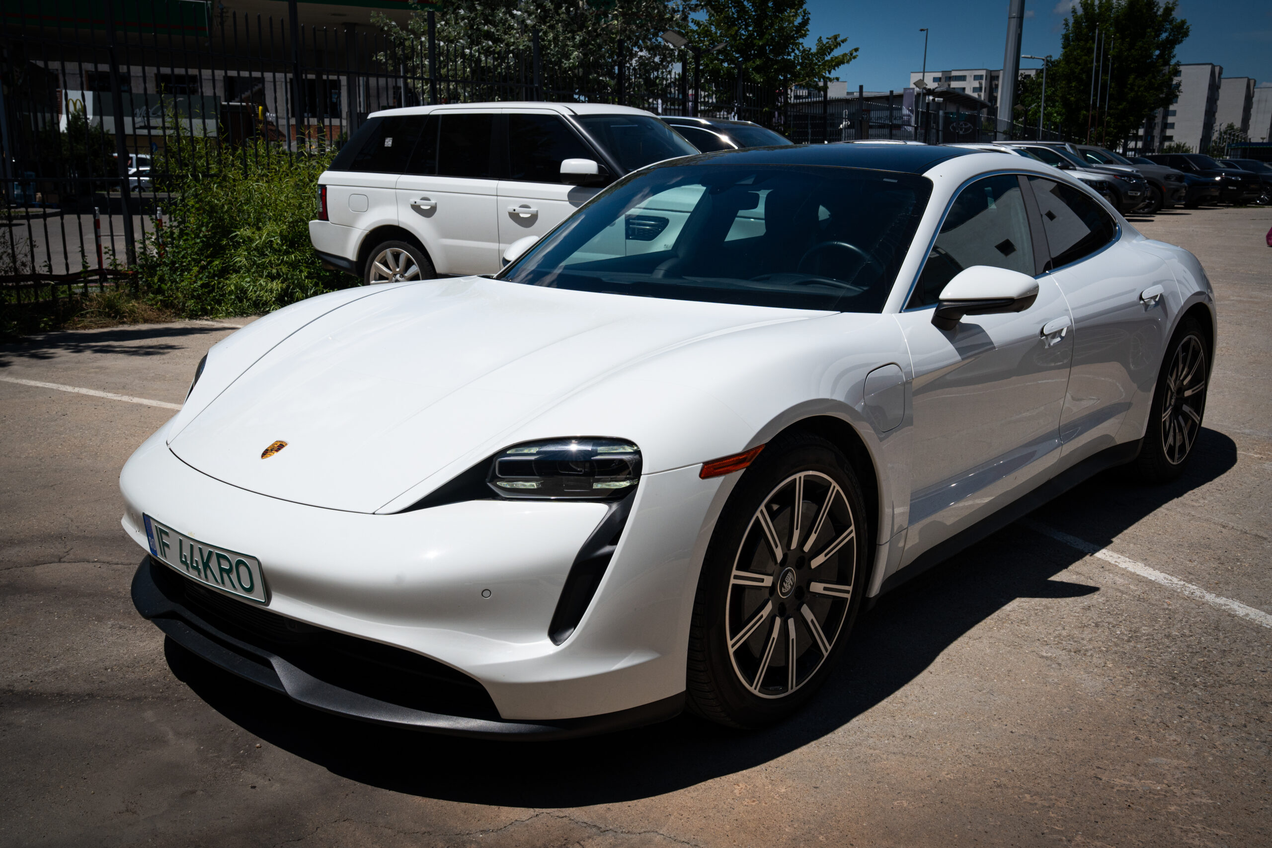 Porsche Taycan 4S Performance Battery