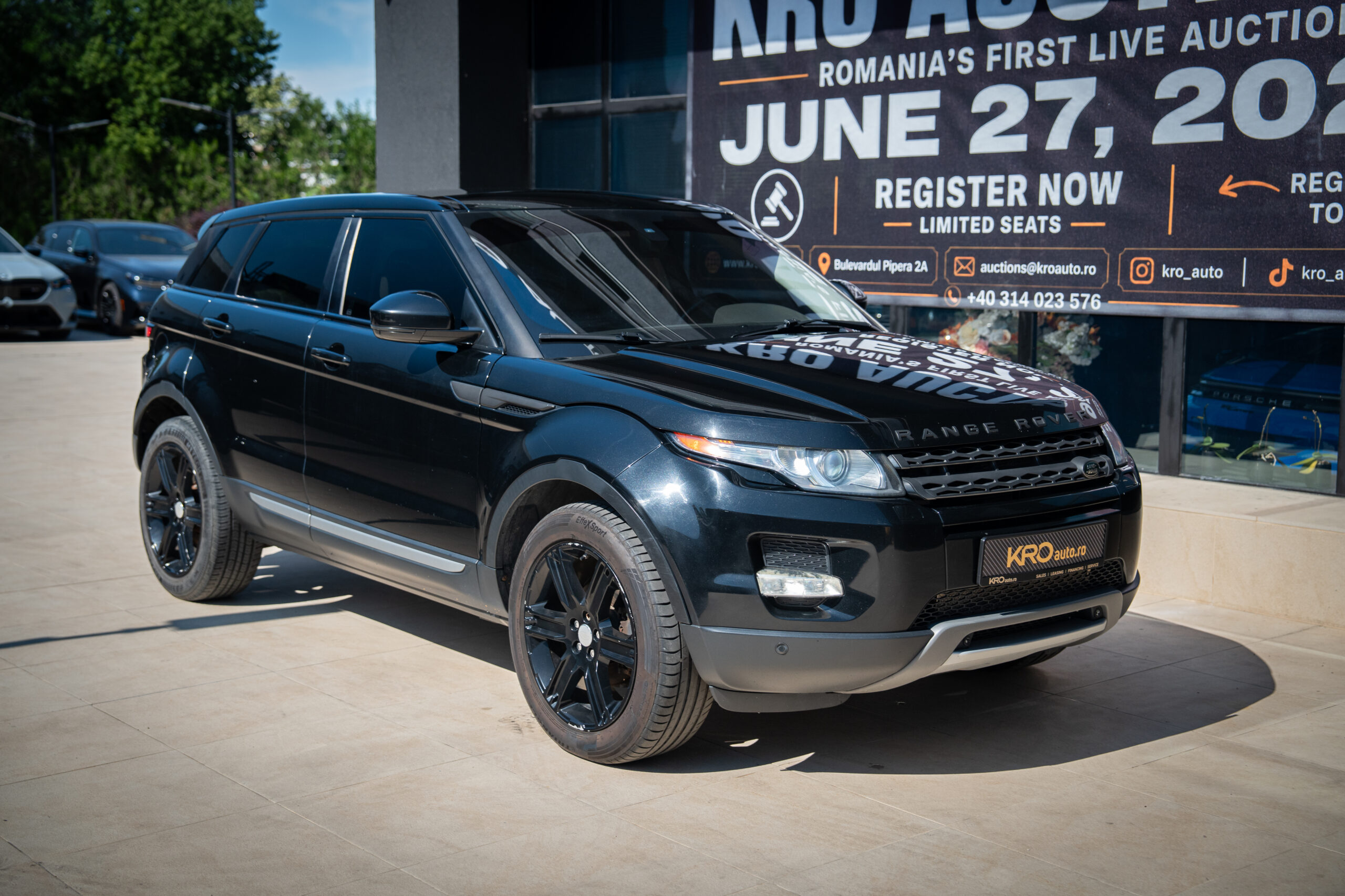 Land Rover Evoque DOHC 16V turbo