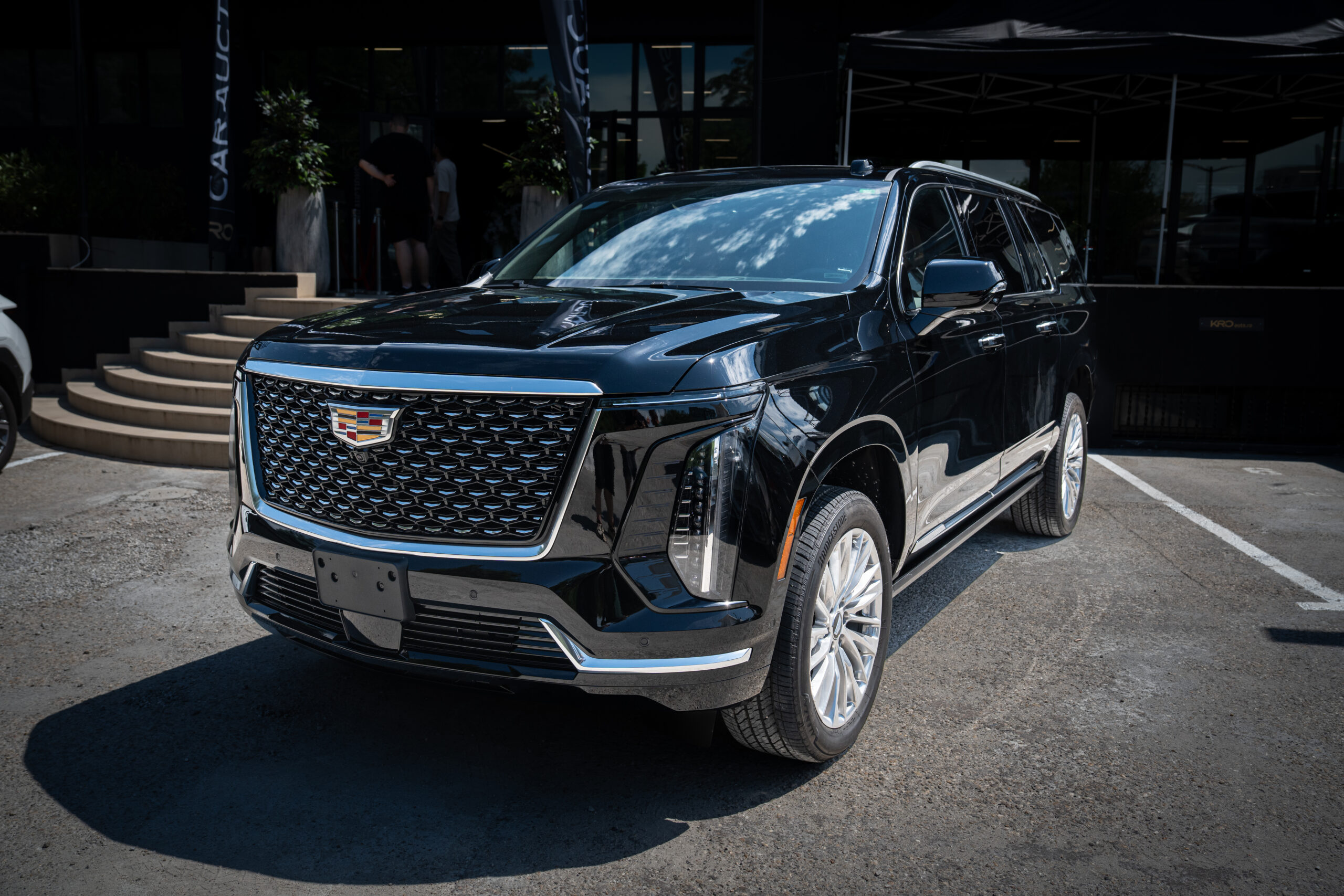 Cadillac Escalade Premium Luxury 2026 ESV 4WD