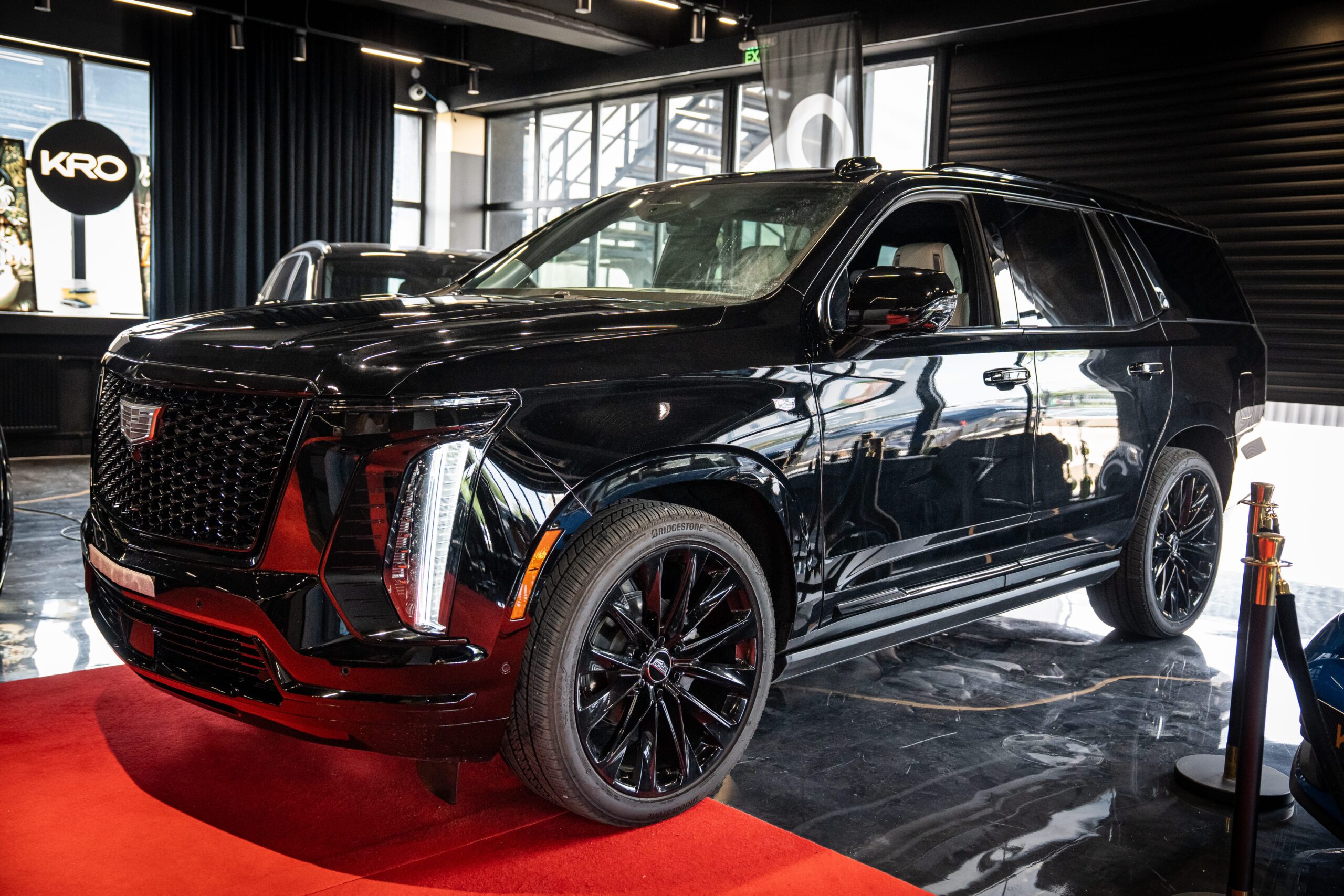 Cadillac Escalade Platinum Sport 2026 4WD