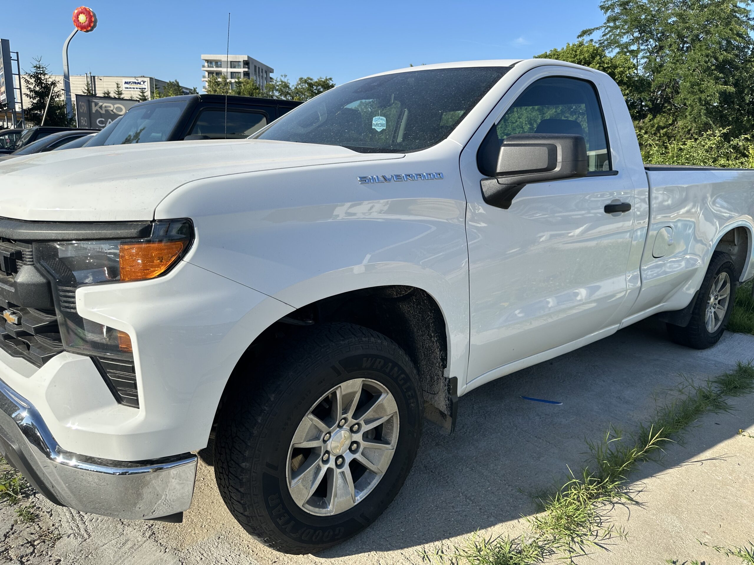Chevrolet Silverado Truck 1500 WT 2.7L L4 DOHC 16V TURBO