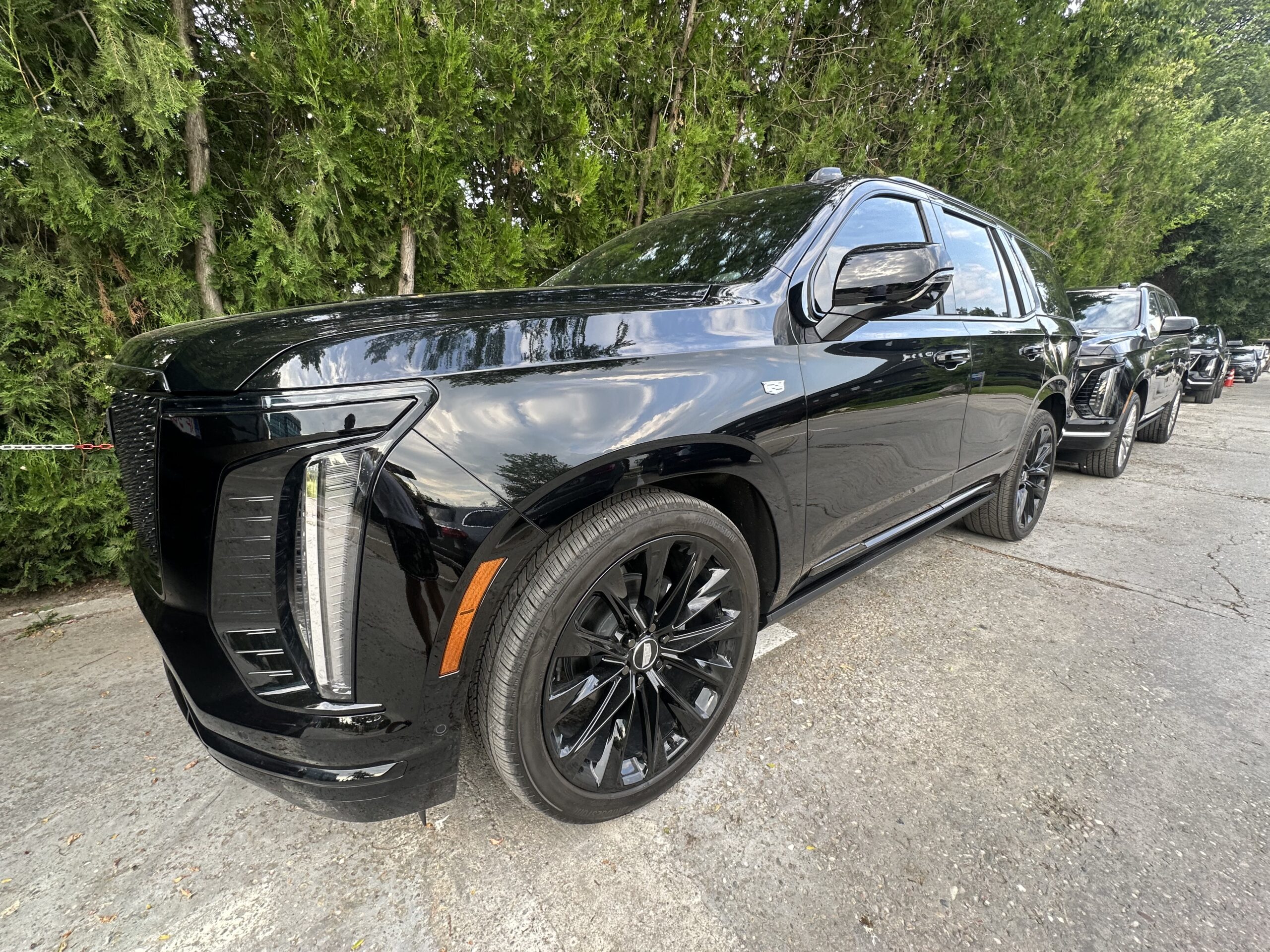 Cadillac Escalade (Presidential)