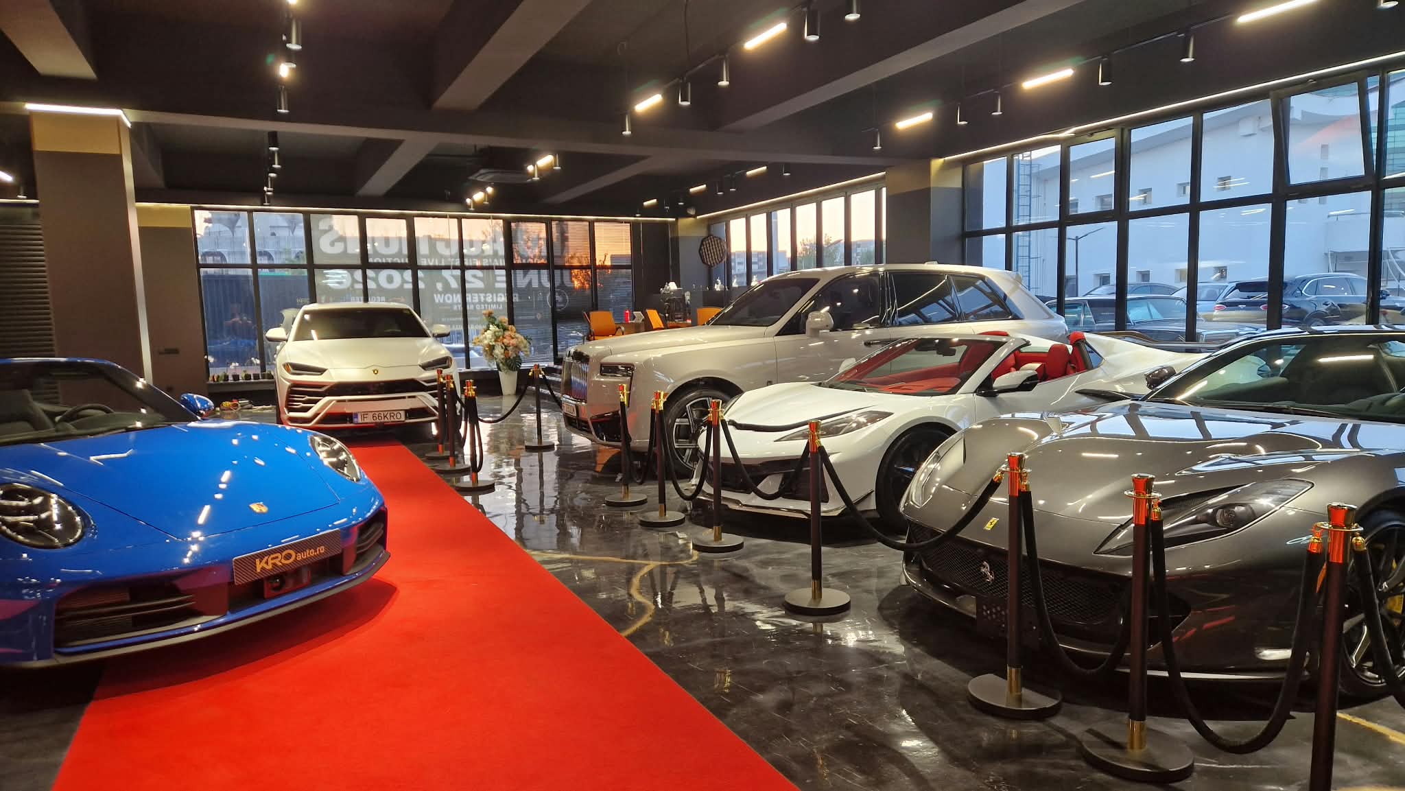 KRO Auto showroom